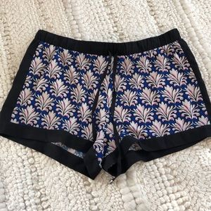 Printed shorts